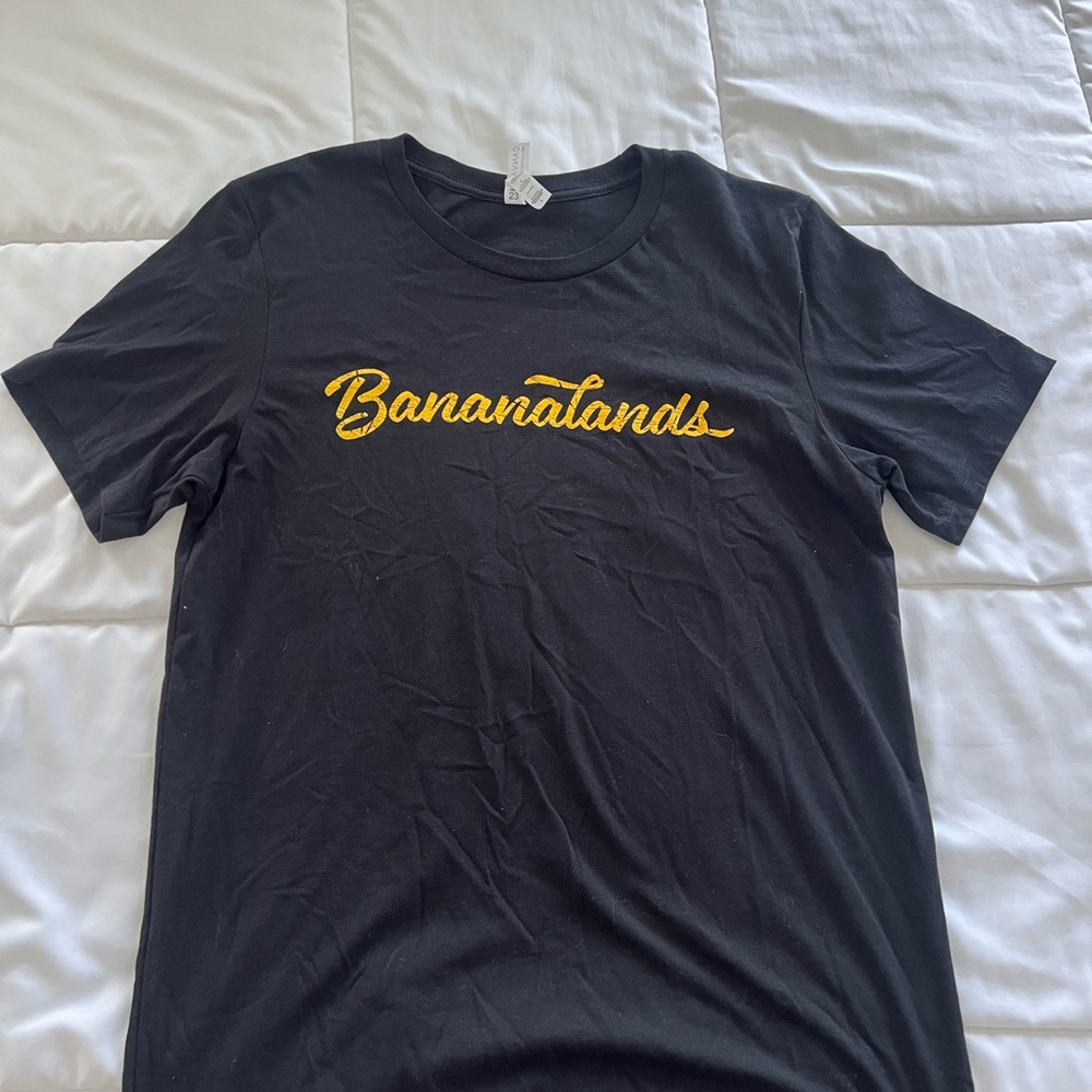 spittin.chiclets bananalands tshirt